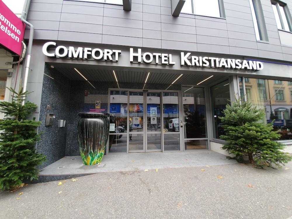 Comfort Hotel Kristiansand Exterior photo