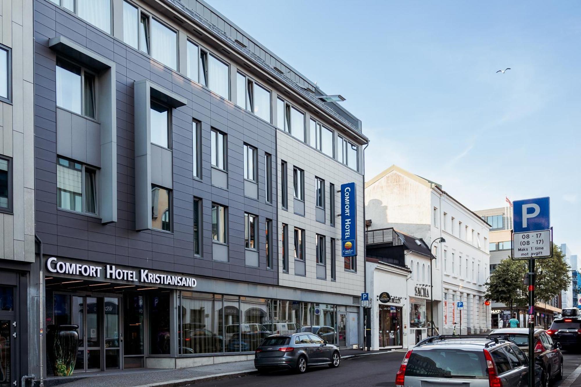 Comfort Hotel Kristiansand Exterior photo